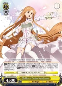 Goddess of Creation Stacia Asuna
