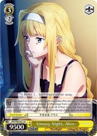 Uneasy Night, Alice