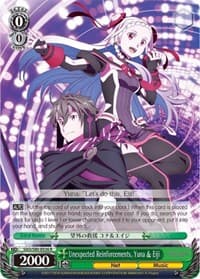 Unexpected Reinforcements, Yuna & Eiji