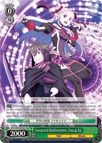 Unexpected Reinforcements, Yuna & Eiji (SR)