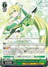 Earth Goddess Terraria Leafa (SR)