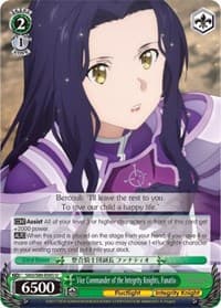 Vice Commander of the Integrity Knights, Fanatio