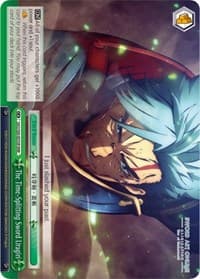 The Time-Splitting Sword Uragiri (RRR)
