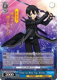 Time to Rise Up, Kirito (SP)