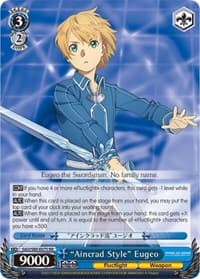 "Aincrad Style" Eugeo