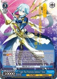 "Light That Penetrates Darkness" Sinon (SP)
