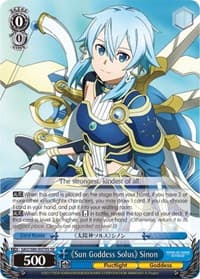 Sun Goddess Solus Sinon (SR)