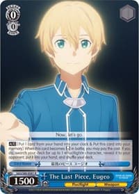 The Last Piece, Eugeo