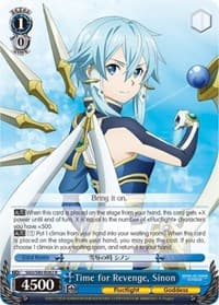 Time for Revenge, Sinon