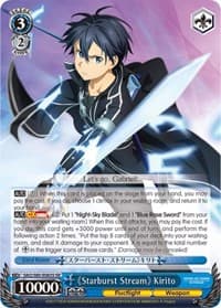 Starburst Stream Kirito (SR)