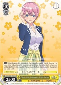 Eldest of the Quintuplets, Ichika Nakano (SR)