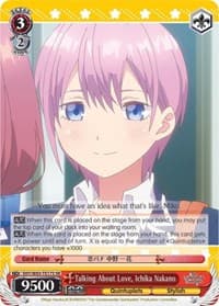 Talking About Love, Ichika Nakano (SR)