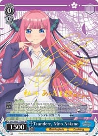 Tsundere, Nino Nakano (SP)
