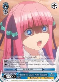 Scornful Gaze, Nino Nakano