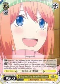 Playing Tag, Yotsuba Nakano