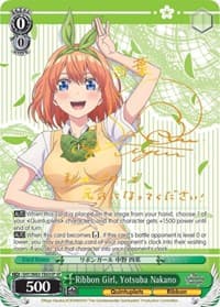 Ribbon Girl, Yotsuba Nakano (SP)