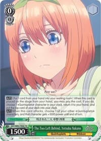 The Two Left Behind, Yotsuba Nakano