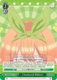 Checkered Ribbon