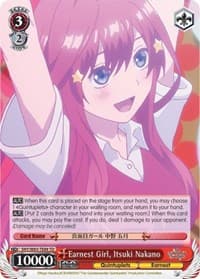 Earnest Girl, Itsuki Nakano