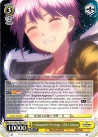 Unstoppable Feelings, Ichika Nakano