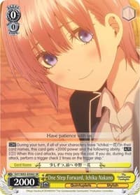 One Step Forward, Ichika Nakano (SR)