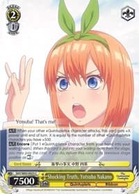 Shocking Truth, Yotsuba Nakano