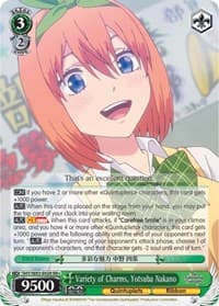 Variety of Charms, Yotsuba Nakano