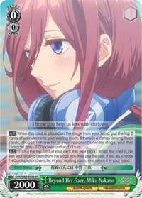 Beyond Her Gaze, Miku Nakano