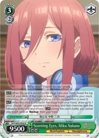 Scorning Eyes, Miku Nakano