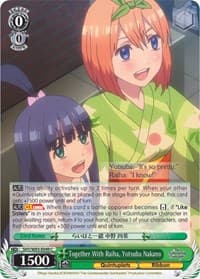 Together With Raiha, Yotsuba Nakano
