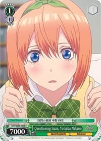 Questioning Gaze, Yotsuba Nakano