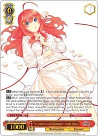 The Quintessential Quintuplets, Itsuki Nakano (HYR)