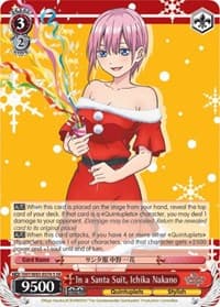 In a Santa Suit, Ichika Nakano (SR)