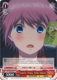 Surprise Attack, Ichika Nakano