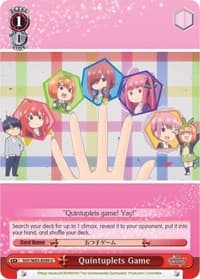 Quintuplets Game