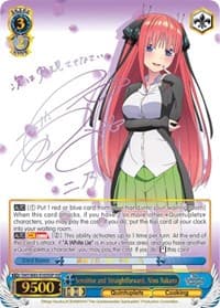 Sensitive and Straightforward, Nino Nakano (SSP)