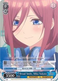 Broad Smile, Miku Nakano