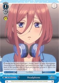 Headphone