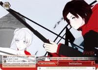 Initiation