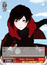 Ruby: Running (RRR)