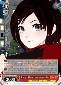 Ruby: Huntress Wannabe