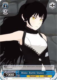 Blake: Battle Stance
