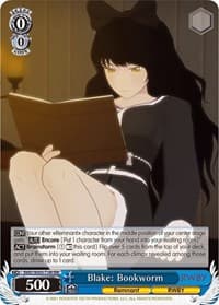 Blake: Bookworm (RRR)