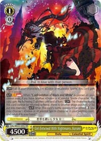Girl Entwined With Nightmares, Kurumi (Parallel Foil)