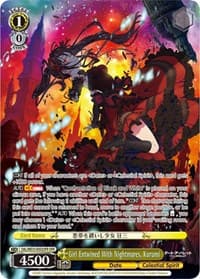 Girl Entwined With Nightmares, Kurumi (OFR)