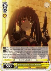 Holding at Gun Point, Kurumi (Parallel Foil)