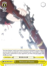 Released Chains (Parallel Foil)