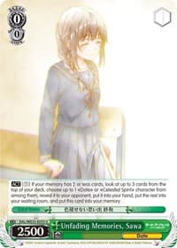 Unfading Memories, Sawa (Parallel Foil)