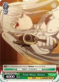 Fatal Move, Queen (Parallel Foil)