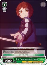 True Swordsmanship, Isami